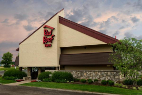 Отель Red Roof Inn Dayton North Airport  Дейтон
